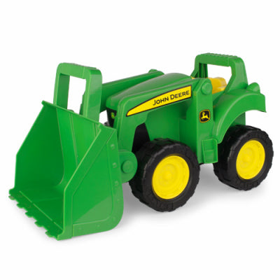 Tomy, Tomy John Deere Scoop Tractor Toy Plastic Green