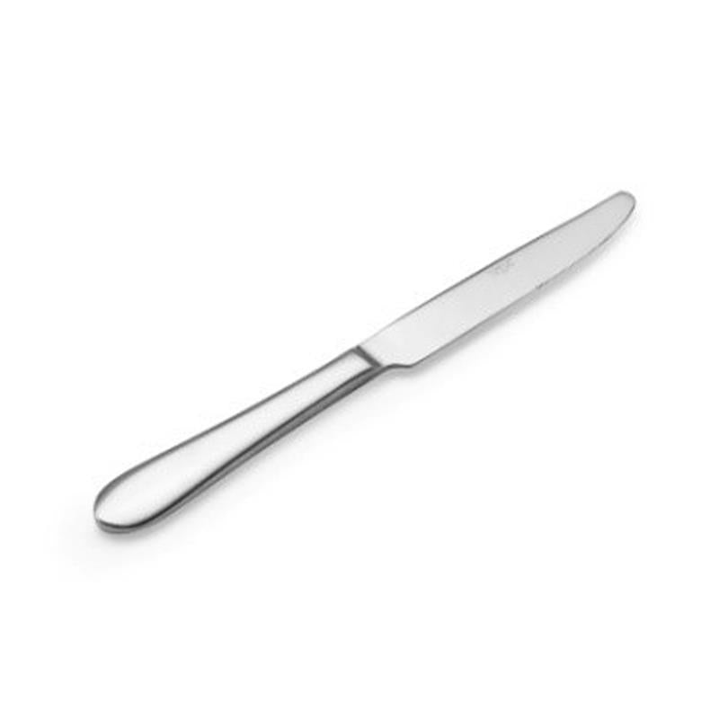 LIFETIME BRANDS CORPORATION, Towle Basic Silver Stainless Steel Traditional Universal Pattern Dinner Knife (Pack of 6)