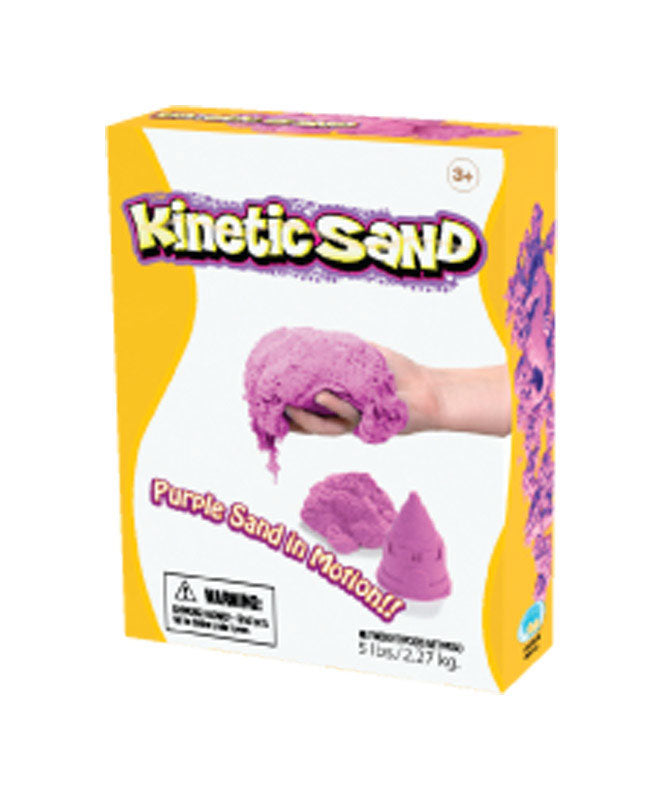 BENCHMARK LEARNING PRODUCTS LLC, WABA  Kinetic Sand  Purple