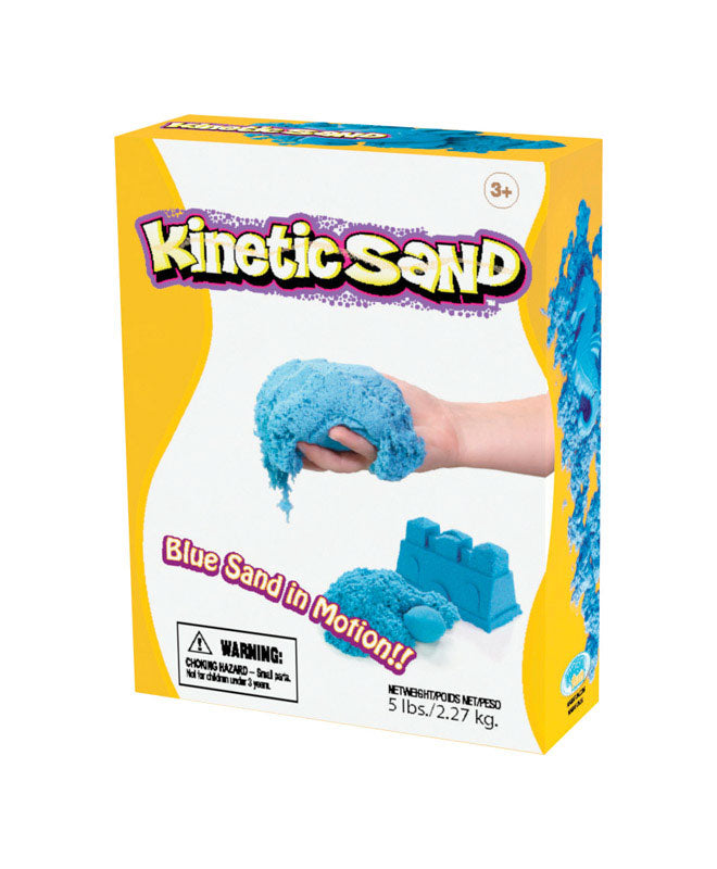 BENCHMARK LEARNING PRODUCTS LLC, WABA  Kinetic Sand  Sand  Blue  1 pc.