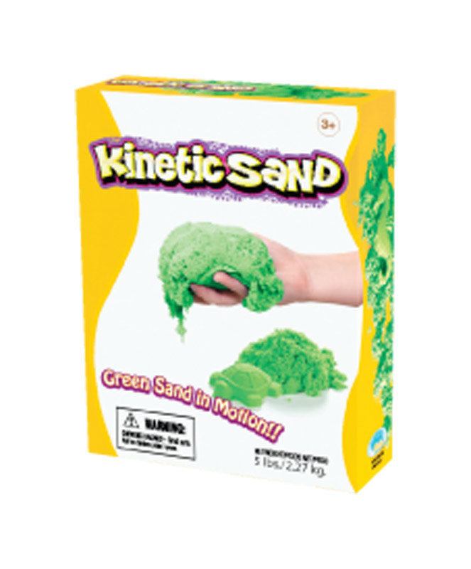 BENCHMARK LEARNING PRODUCTS LLC, WABA  Kinetic Sand  Sand  Green  1 pc.