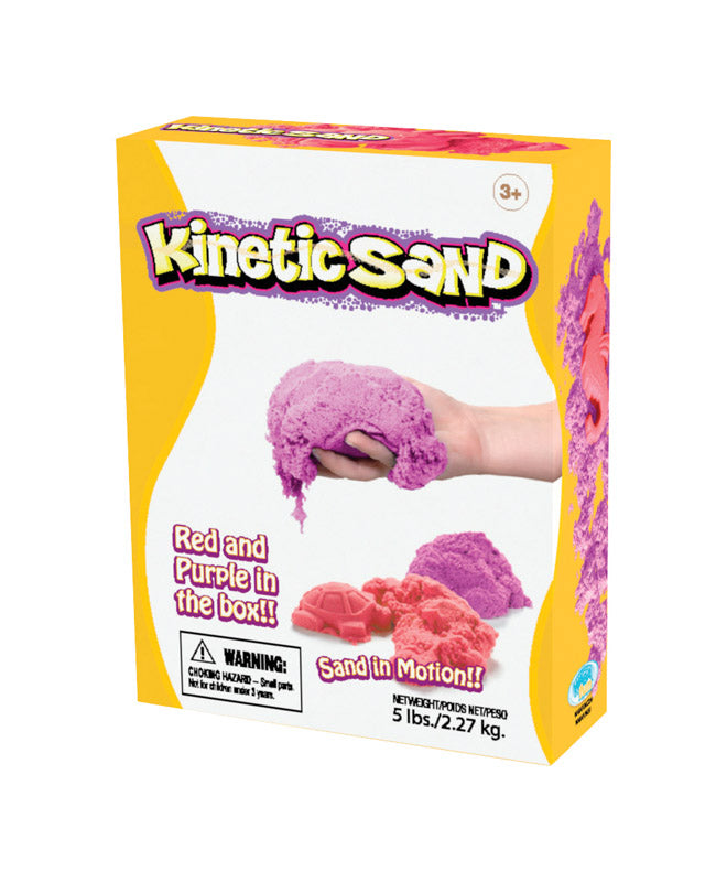 BENCHMARK LEARNING PRODUCTS LLC, WABA  Kinetic Sand  Sand  Red/ Purple  1 pc.