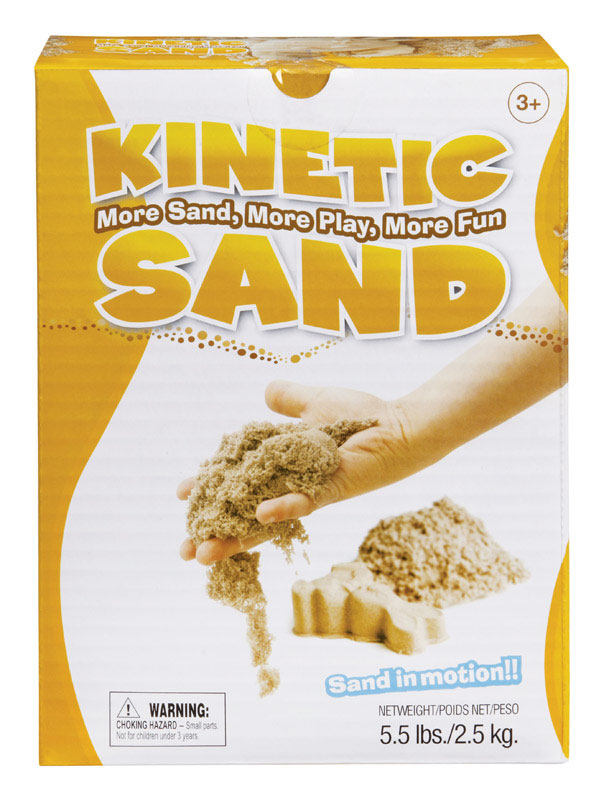 BENCHMARK LEARNING PRODUCTS LLC, Waba Fun  Kinetic Sand  Sand  Natural