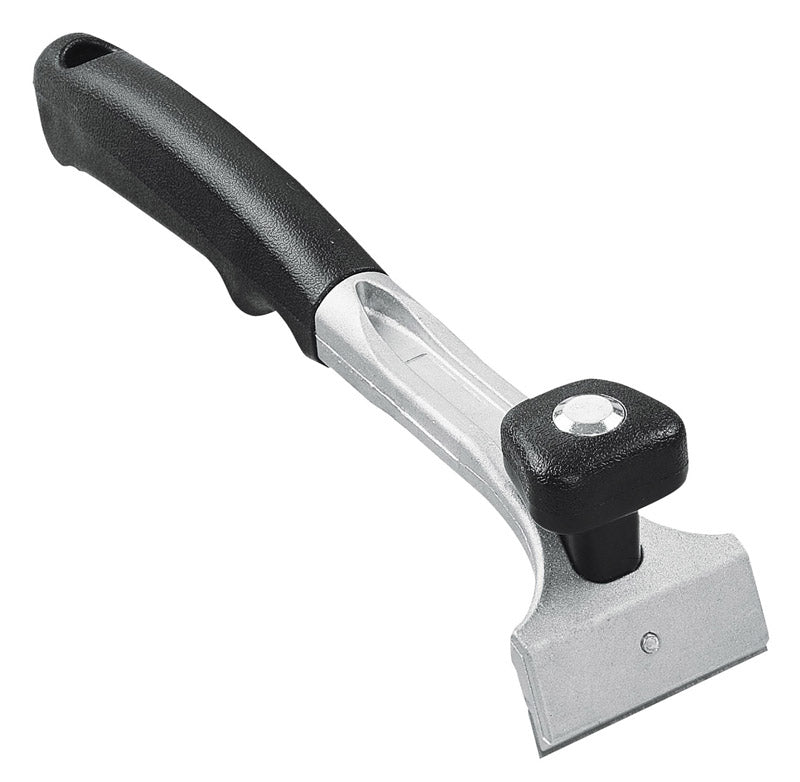 WARNER MANUFACTURING CO, Warner 100X 2-3/8 in.   W High Carbon Steel Double Edge Pull Knob Scraper