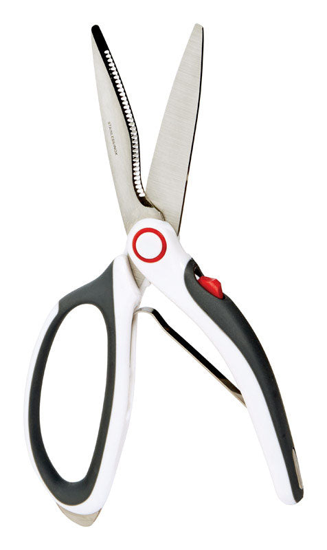 ZYLISS USA CORP, Zyliss  4-1/4 in. L Stainless Steel  Kitchen Shears  1 pc.